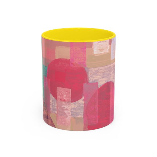 Colourful Accent Coffee Mug - Soothe - Image 2