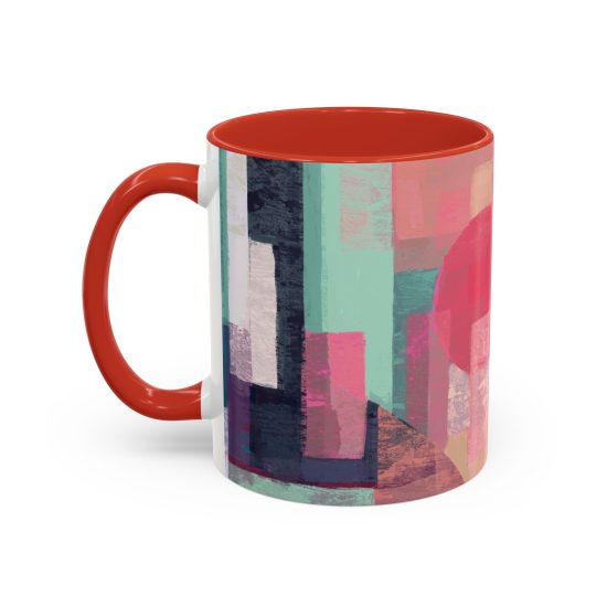 Colourful Accent Coffee Mug - Soothe - Image 15