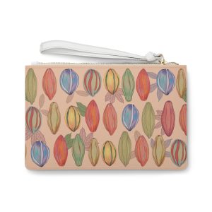 Colorful Floral Clutch Bag – Handmade Accessory for Women, Perfect for Parties, Weddings, or Everyday Use, Eco-Friendly Gift Idea