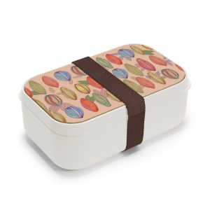 Charming Bento Lunch Box, Cute Food Storage Container, Eco-Friendly Meal Prep, Gift for Foodies, Back to School, Picnic Essentials