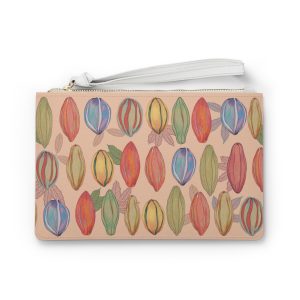 Colorful Floral Clutch Bag – Handmade Accessory for Women, Perfect for Parties, Weddings, or Everyday Use, Eco-Friendly Gift Idea