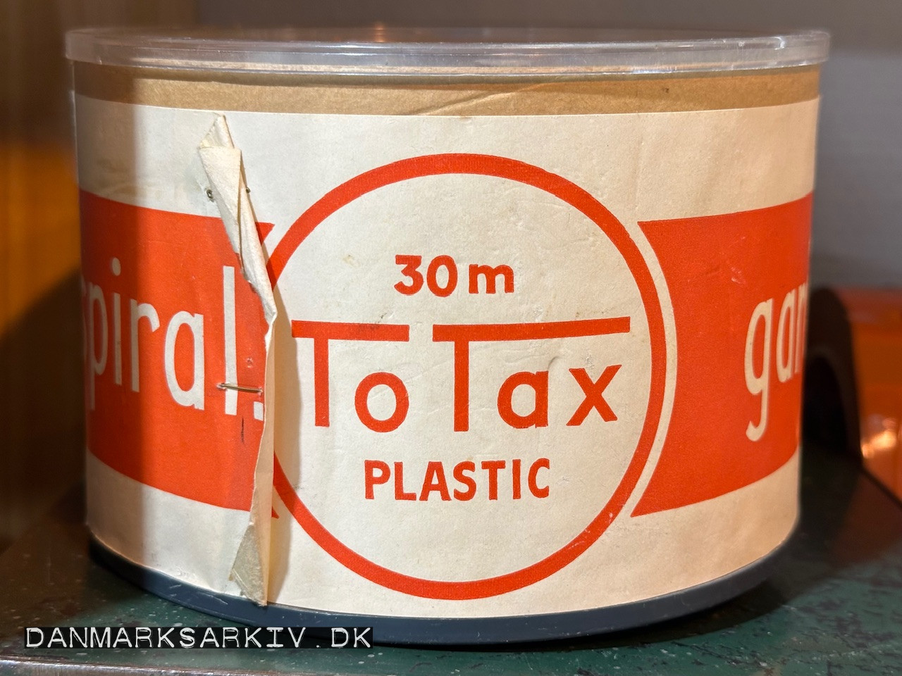 30 meter ToTax Plastik Gardinspiral