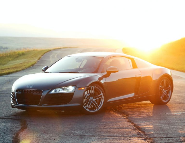 Kør Audi R8 på bane