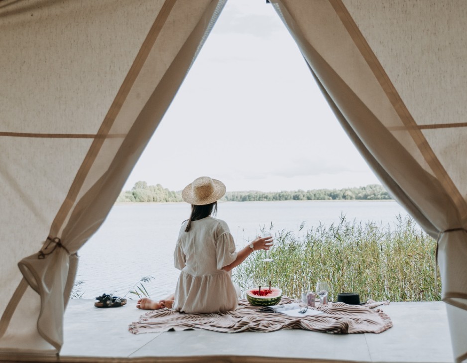 Wellness Glamping hos Thorséng Nature Resort | Velvære og forkælelse