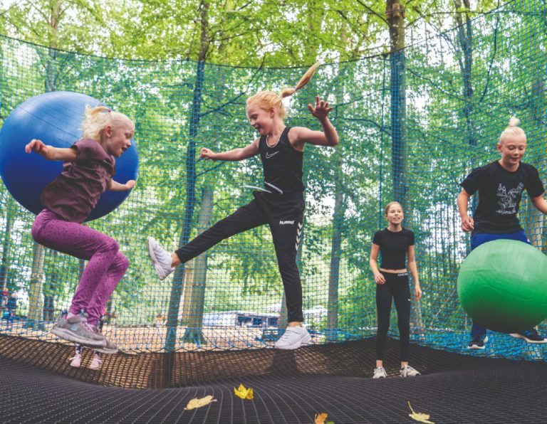 GoBounce på Kragerup Gods