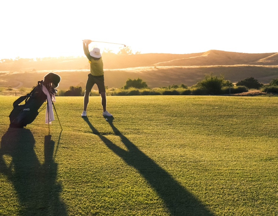 Golfophold på Danhostel Flensborg Fjord