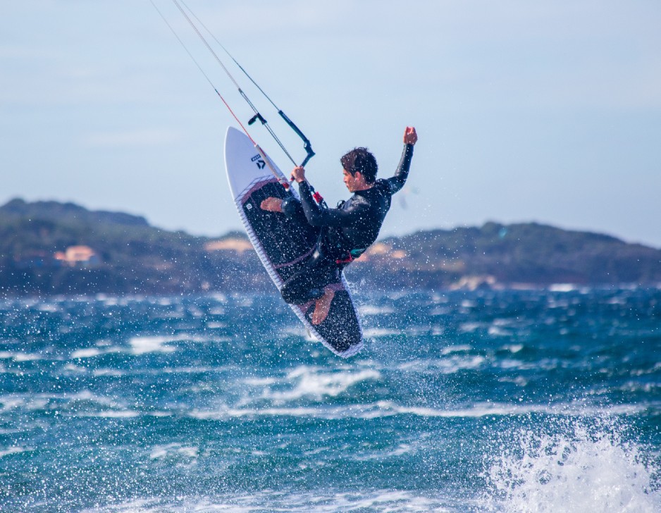 Privatkursus i Kitesurfing