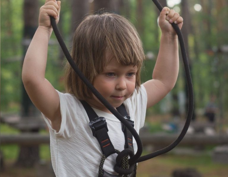 Fly High i Ledreborg Slotspark