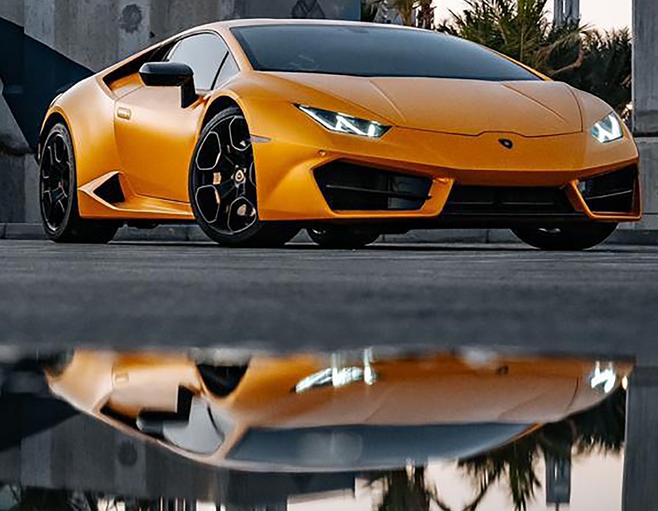 Kør Lamborghini på gade