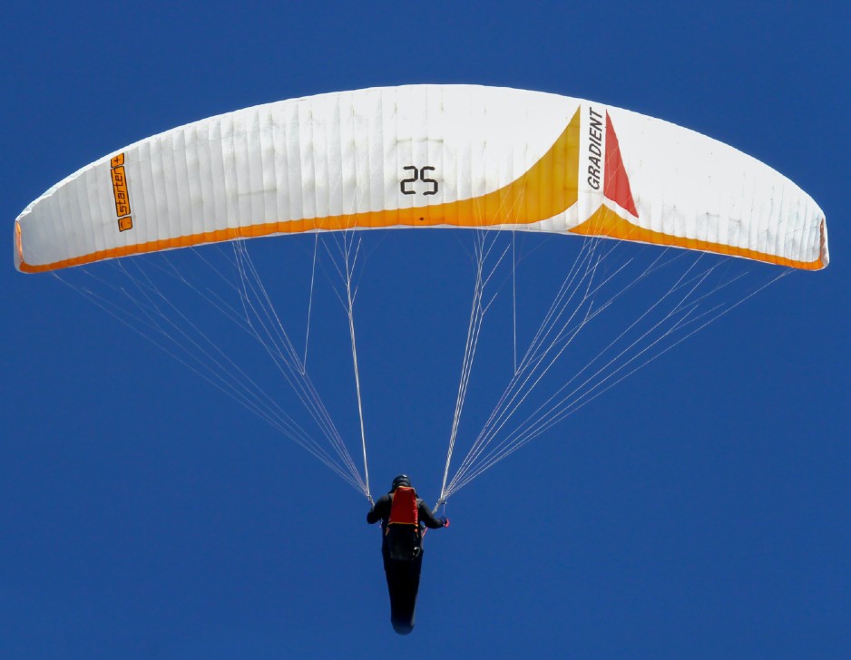 Prøv Tandem Paragliding