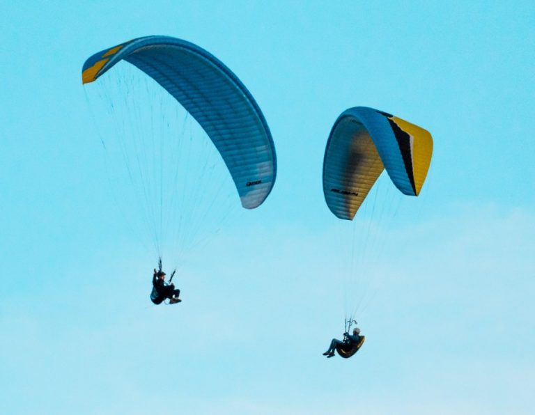 Prøv Paragliding