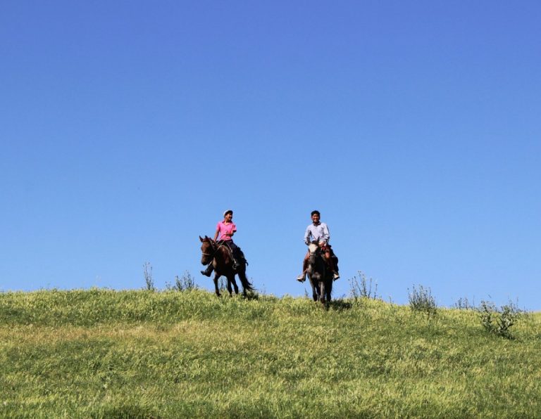 Ridetur på godset hos Copenhagen Polo Club