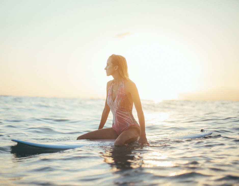 SUP surf sauna med Surf Agency | Kontakt os