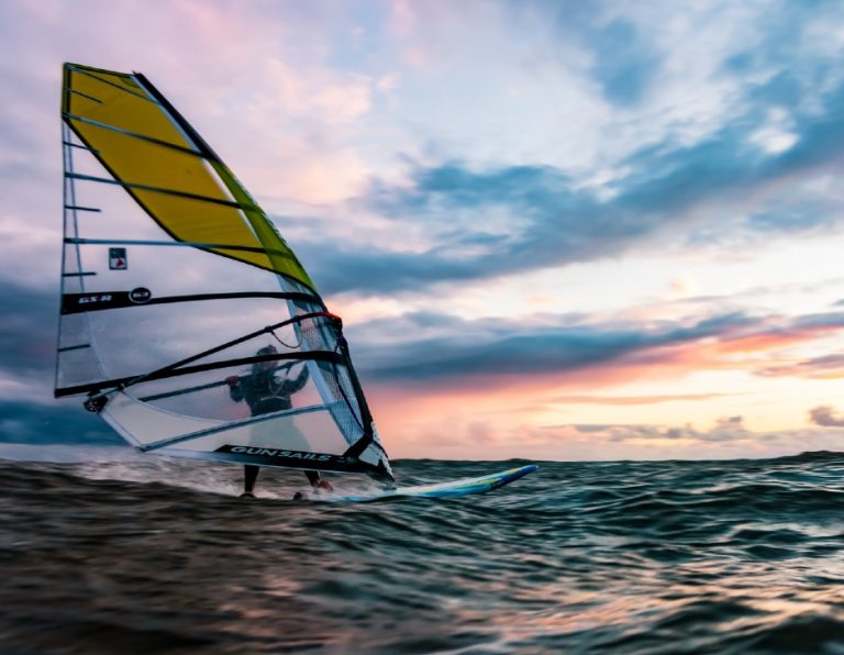 Windsurfing i Klitmøller