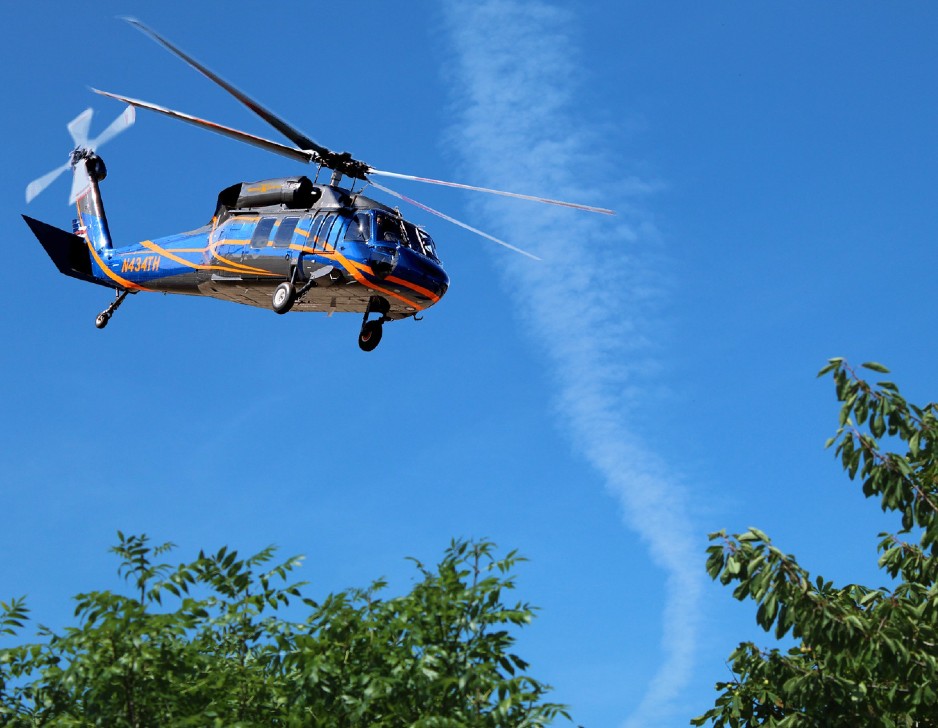 Helikopterpilot for en dag med HeliCompany