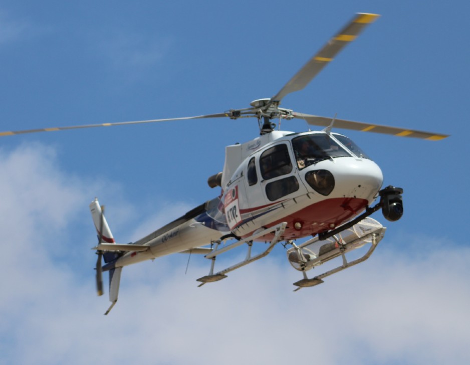 Helikoptertur med Sima Helikopter