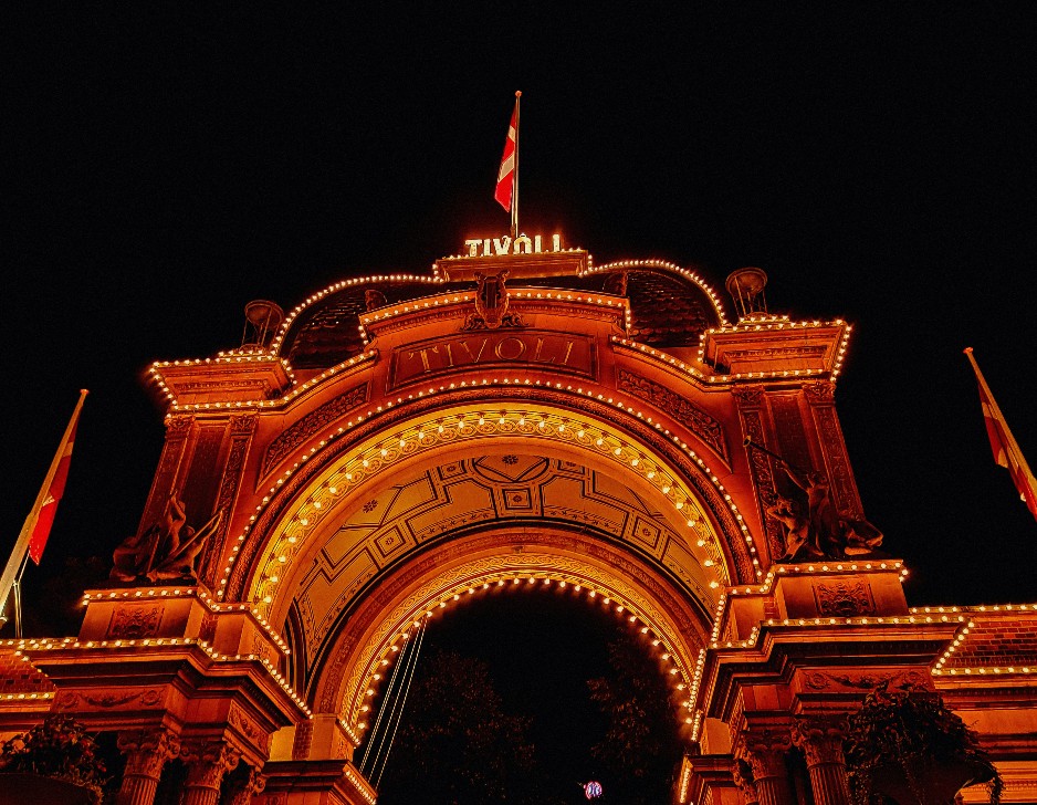 Entré til Tivoli København Danmarksoplevelser