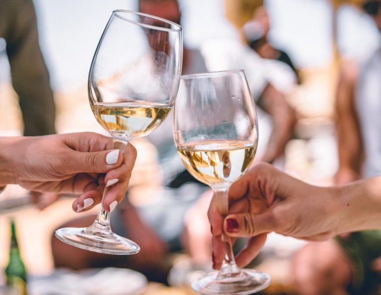 Frokost og vin på Guldbæk Vingård