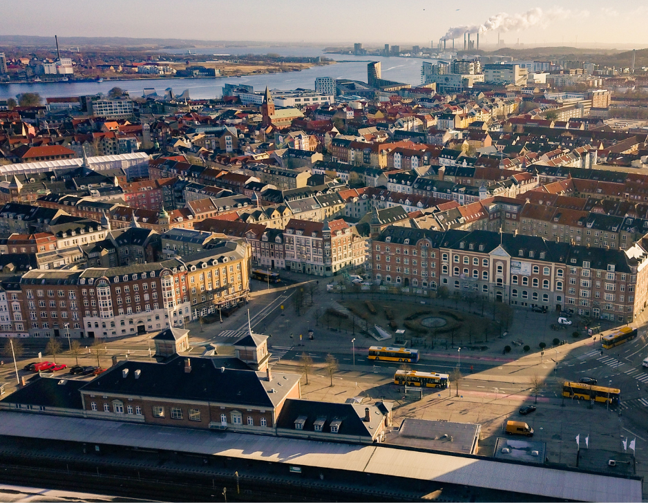 Guidet cykeltur gennem Aalborg med Aalborg Tours