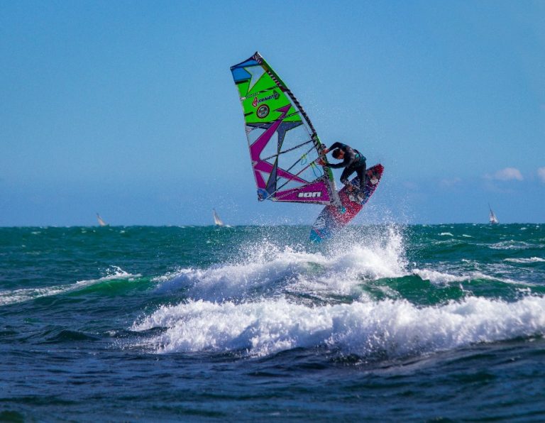 Windsurf kursus hos Kitekollektivet