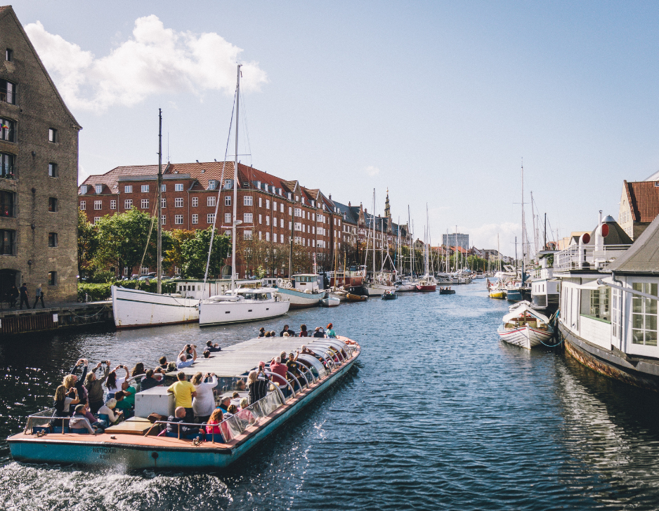 Kanalrundfart i København med Stromma