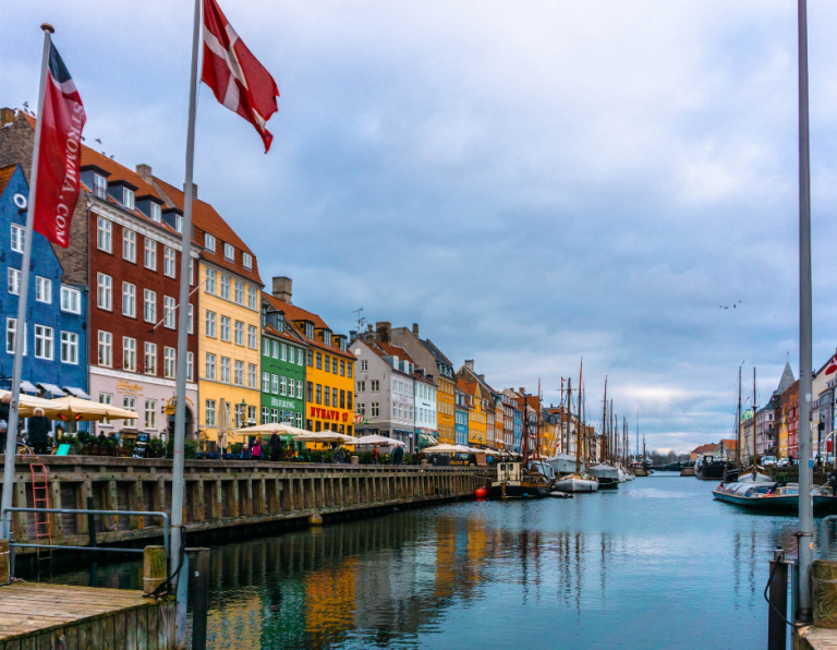 I Fodsporene på de Dødes København