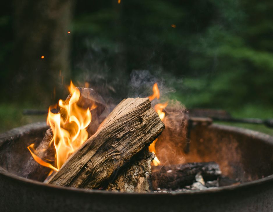 Outdoor & bålhygge i lavvu med SeaRangers