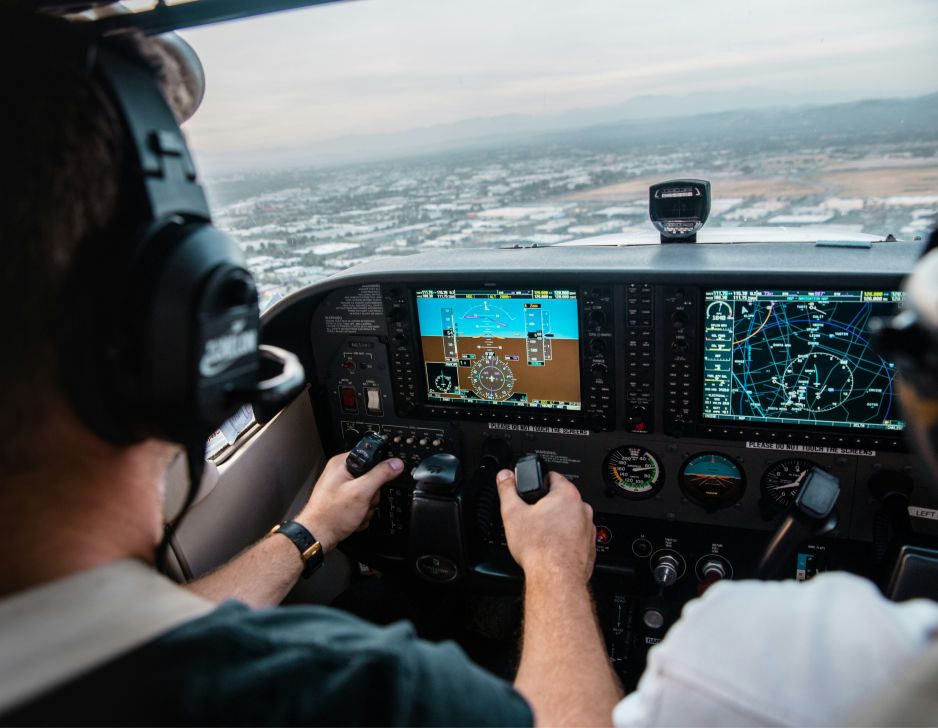 Pilot for en dag hos Dansk Pilot Uddanelse