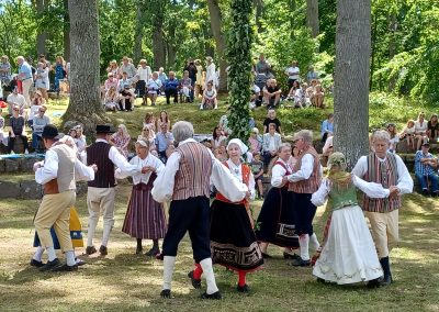 Dansen går i Torsås