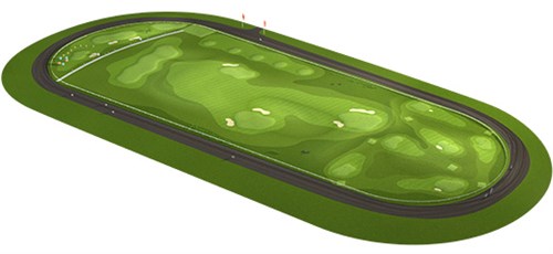 Golf i Lunden - Dansk Golf Akademi - Driving range i København