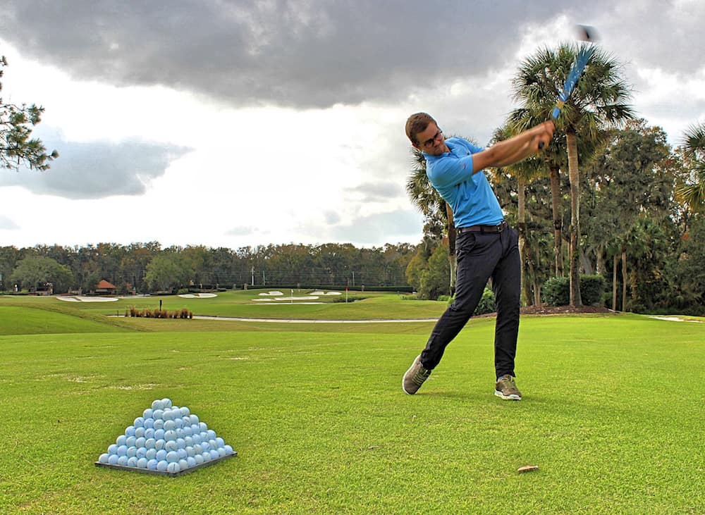 Slå længere i golf