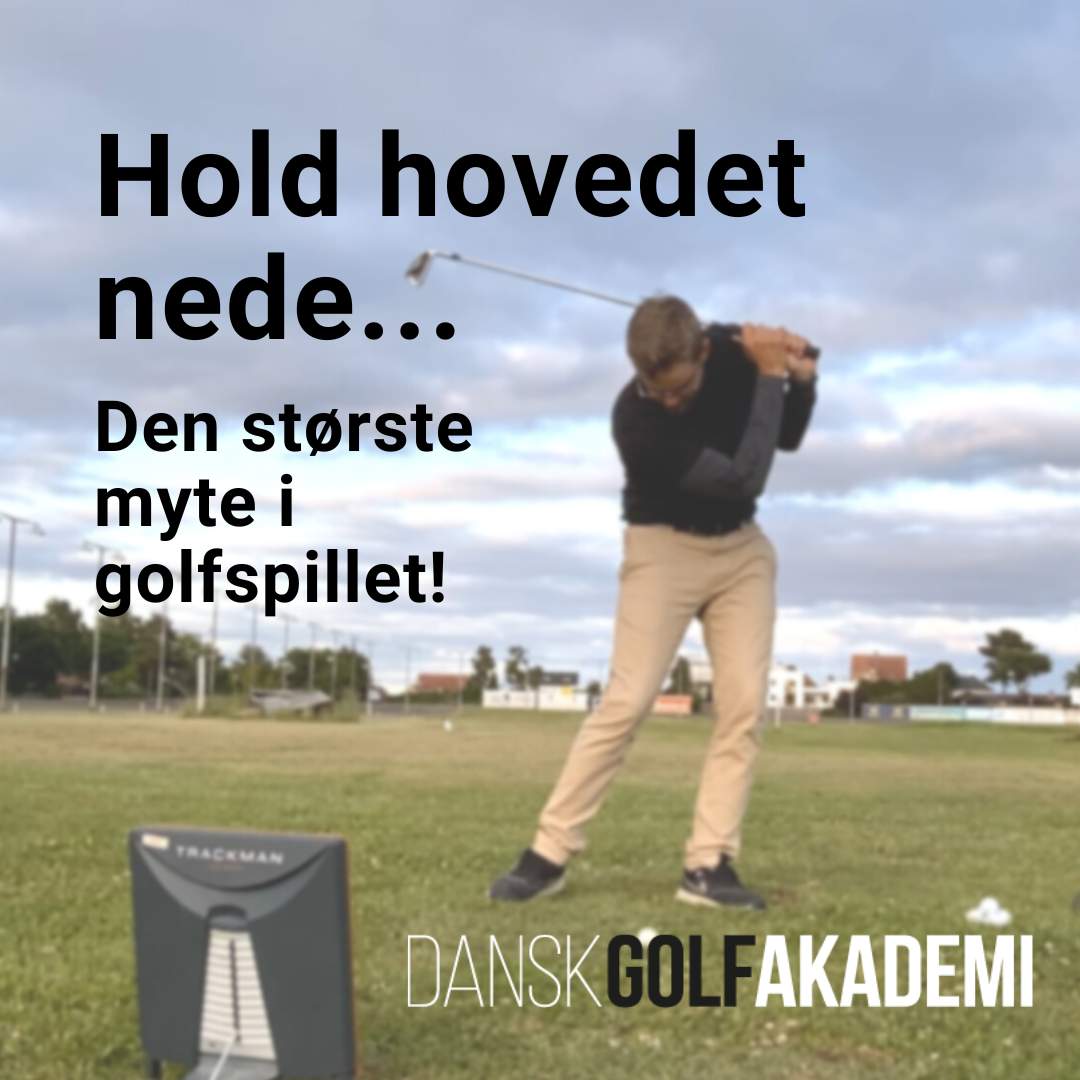 Hold hovedet nede