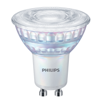 GU10 Philips Core Pro 5,5w dæmpbar 36 grader 2700K