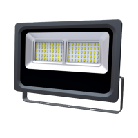 100W floodlight slim sort