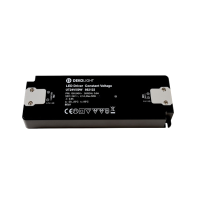 Kapego 24V 50W LED Driver sort