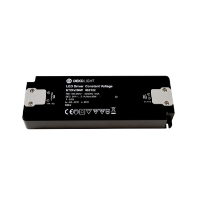 Kapego 24V 50W LED Driver sort