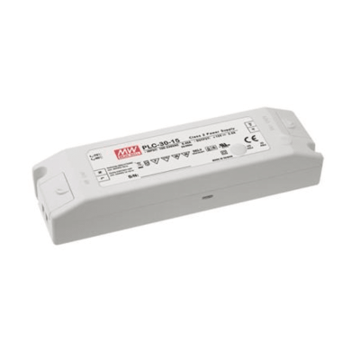 MeanWell PLC-30-12 30W led driver 12 V indendørs