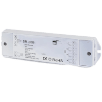 sr-2001 1-10V Led dimmer 4 outputs