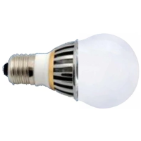 E27 4W 1x4W 3000 K led pære