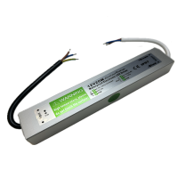 20W led driver 12V. Grøn Constant Voltage