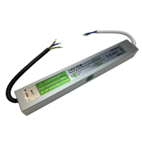 36W led driver 12V. Grøn Constant Voltage