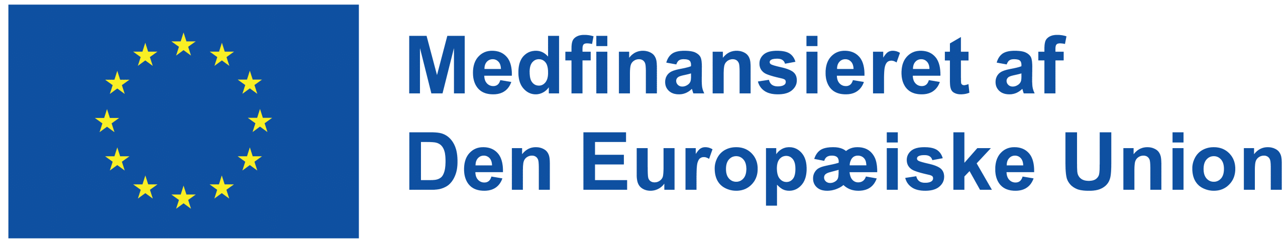 Logo medfinansieret af Den europæiske union