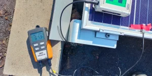måleinstrument til solceller