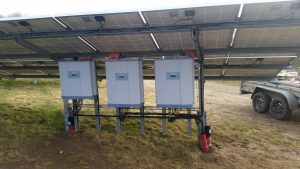 80 kW solcelleanlæg på Rødding Renseanlæg