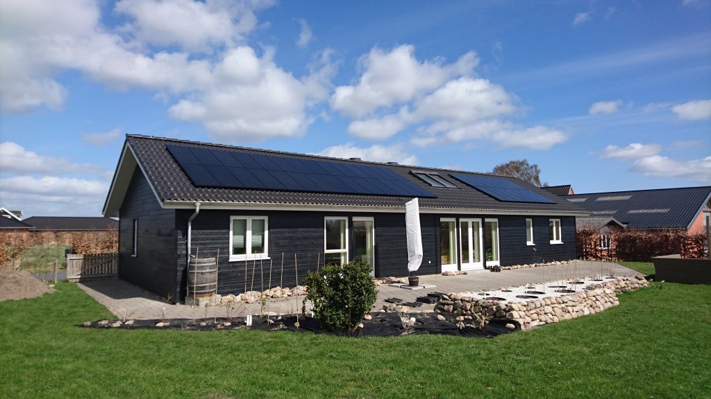 Tyndfilms solcelleanlæg 6kw