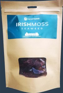 Irish moss i pose