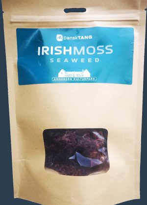 Irish moss i pose