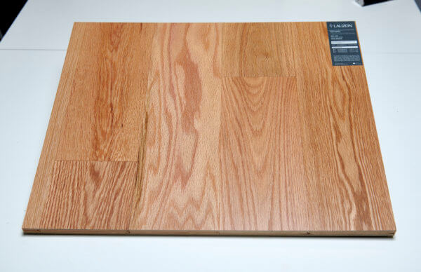 Red oak natural plank matlak