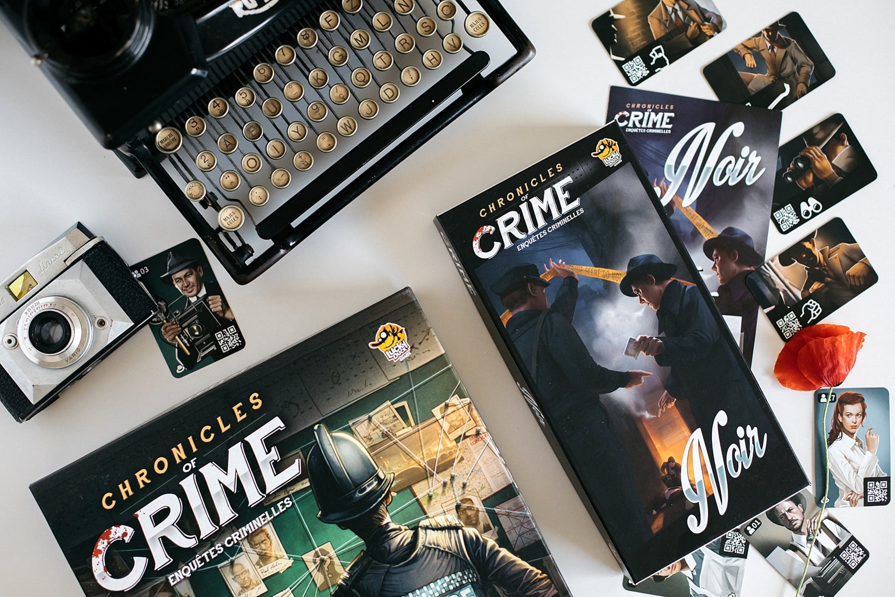 Chronicles of crime lucky duck games 
