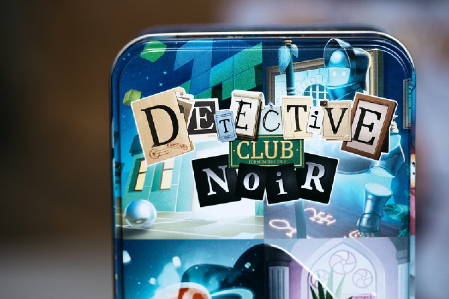 Detective club noir extension